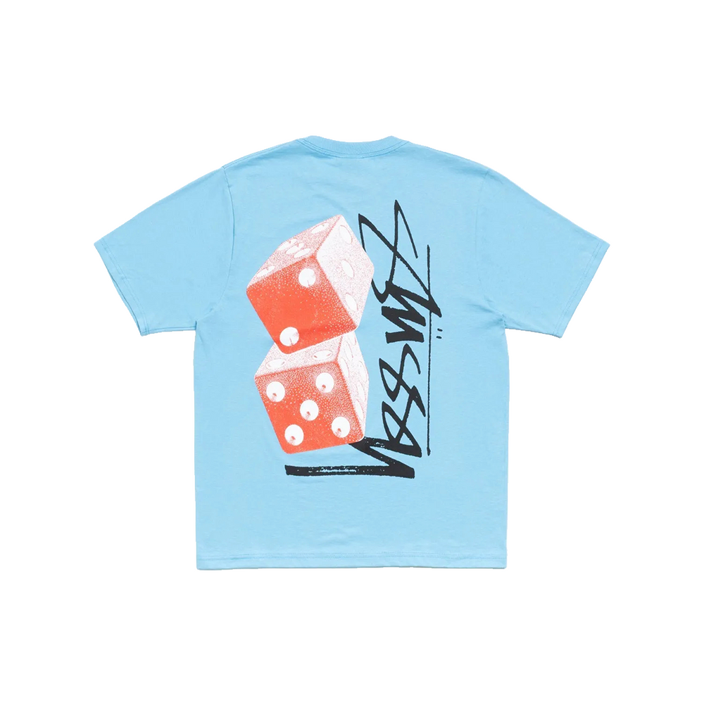 TALL DICE TEE SKY BLUE