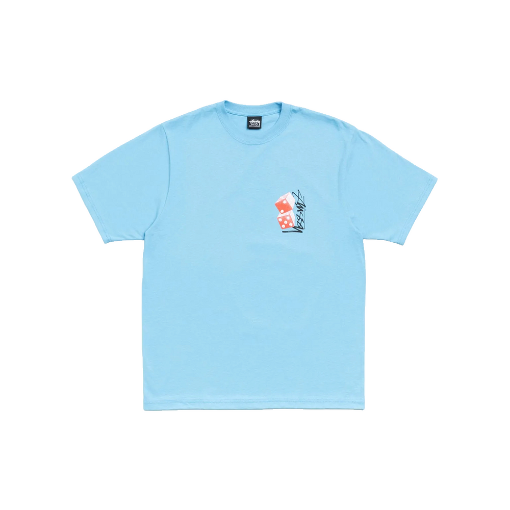 TALL DICE TEE SKY BLUE