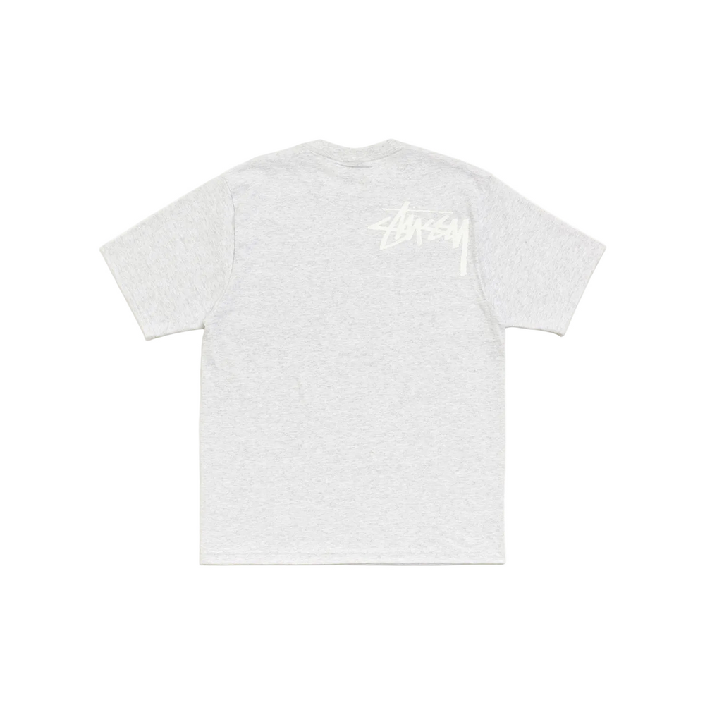 DOUBLE VENUS TEE ASH HEATHER