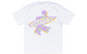 DOT SURF PUFF PRINT TEE ASH HEATHER