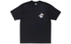 DOT SURF PUFF PRINT TEE BLACK