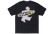 DOT SURF PUFF PRINT TEE BLACK
