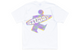 DOT SURF PUFF PRINT TEE WHITE