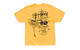 HIGH ROLLERS PIGMENT DYED TEE MARIGOLD
