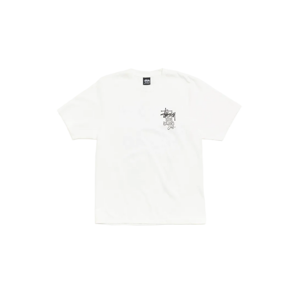 HIGH ROLLERS PIGMENT DYED TEE NATURAL