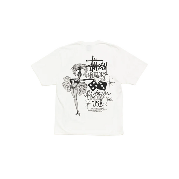 HIGH ROLLERS PIGMENT DYED TEE NATURAL