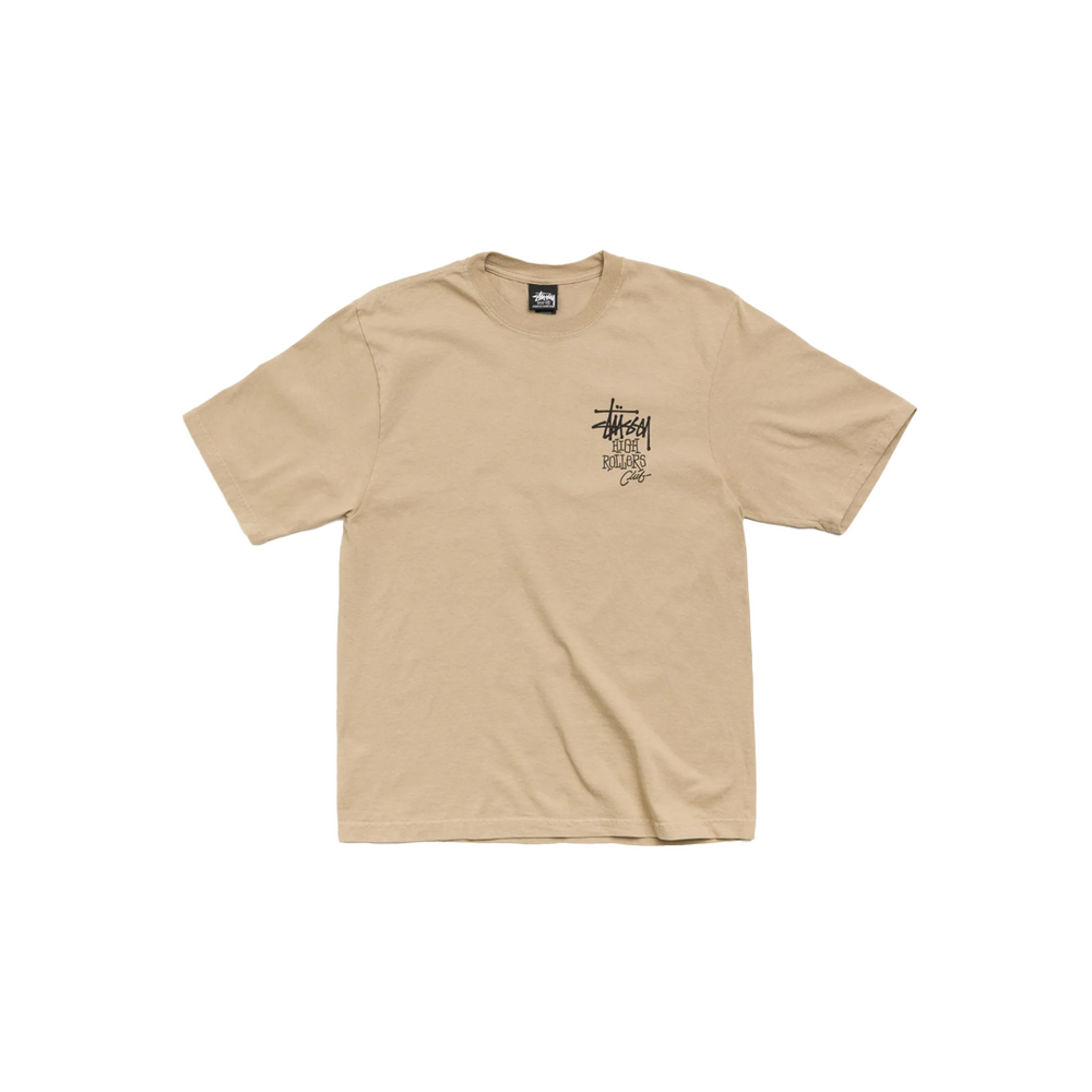 HIGH ROLLERS PIGMENT DYED TEE ROCK