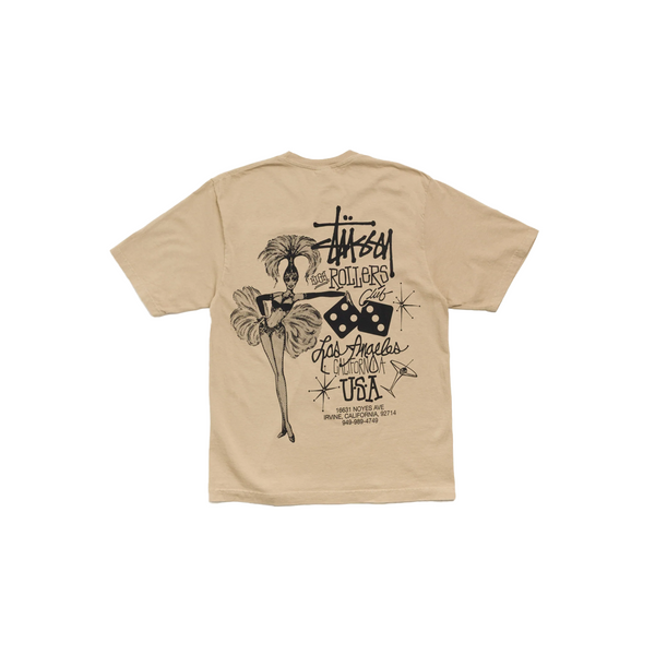 HIGH ROLLERS PIGMENT DYED TEE ROCK
