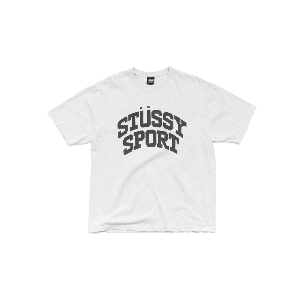 BLOCK SPORT TEE ASH HEATHER