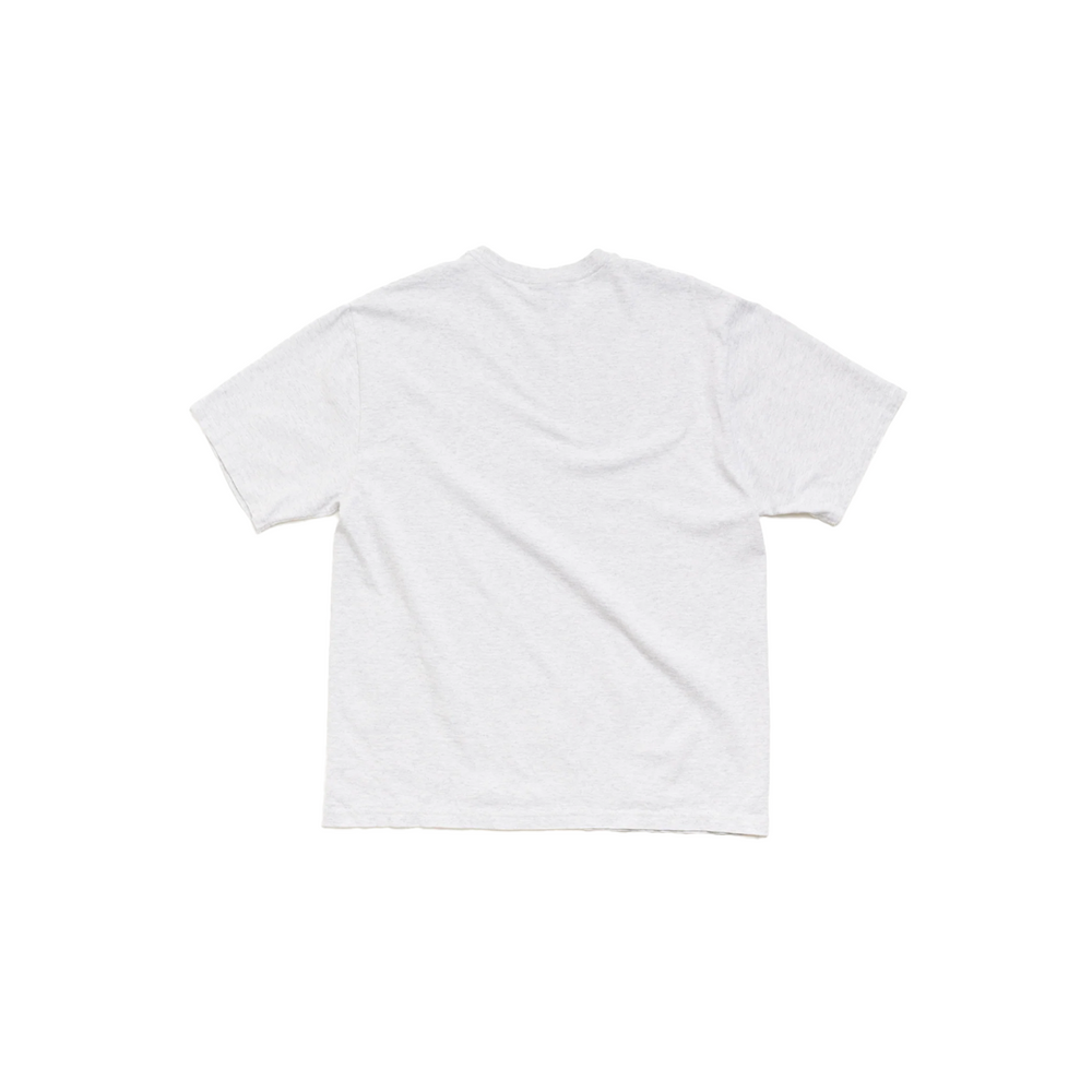 BLOCK SPORT TEE ASH HEATHER