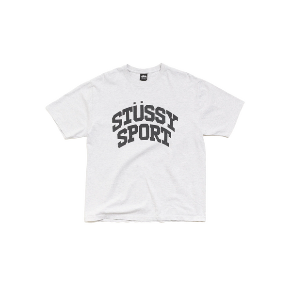 BLOCK SPORT TEE ASH HEATHER