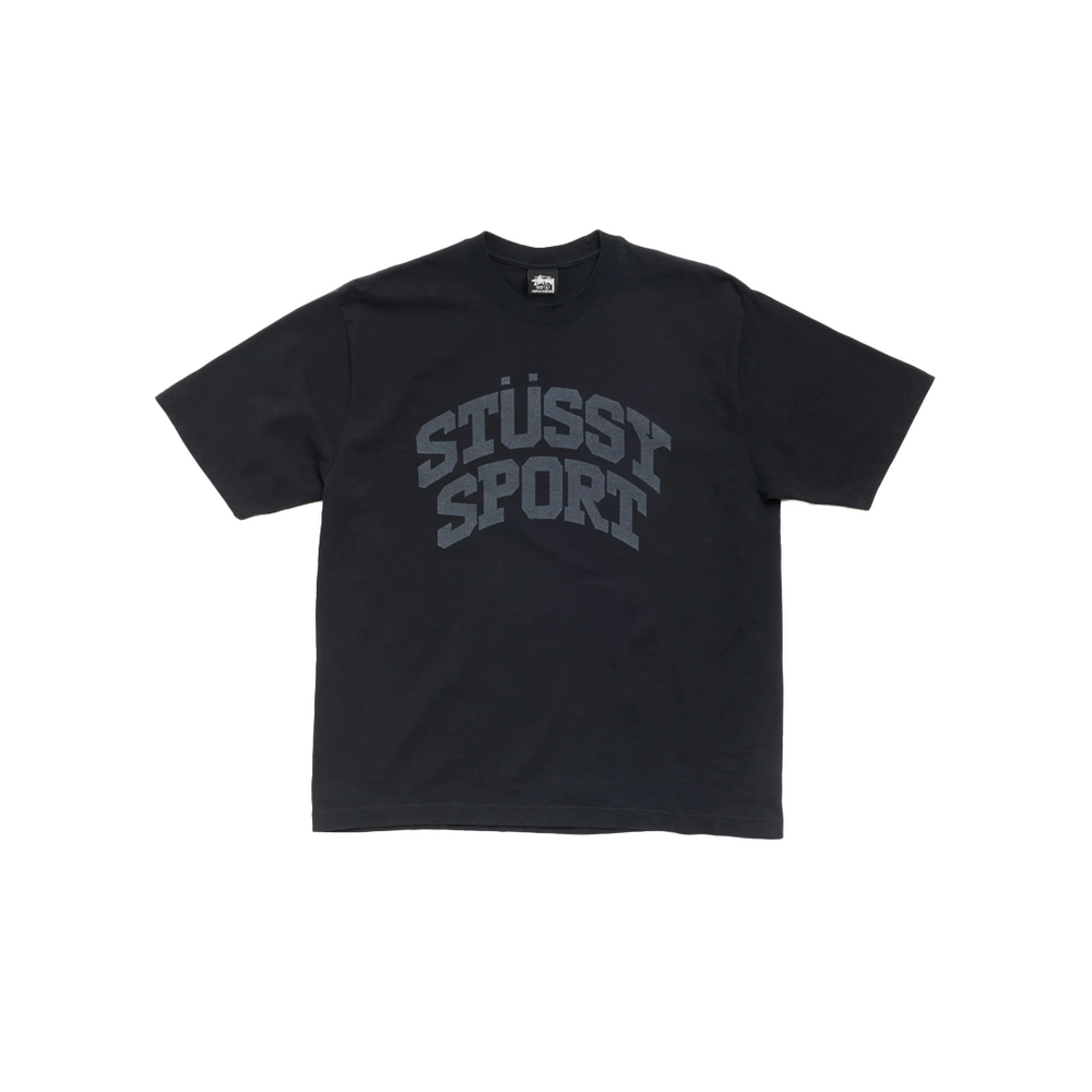 BLOCK SPORT TEE BLACK