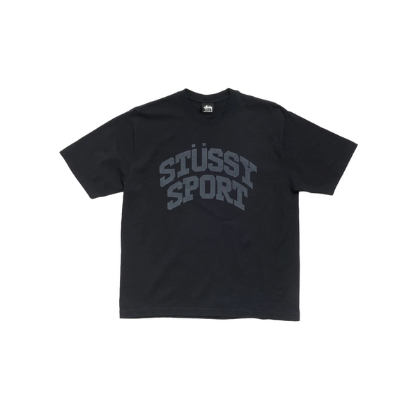 BLOCK SPORT TEE BLACK