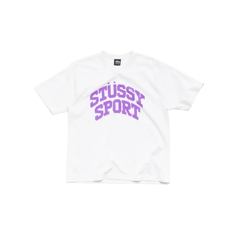 BLOCK SPORT TEE WHITE