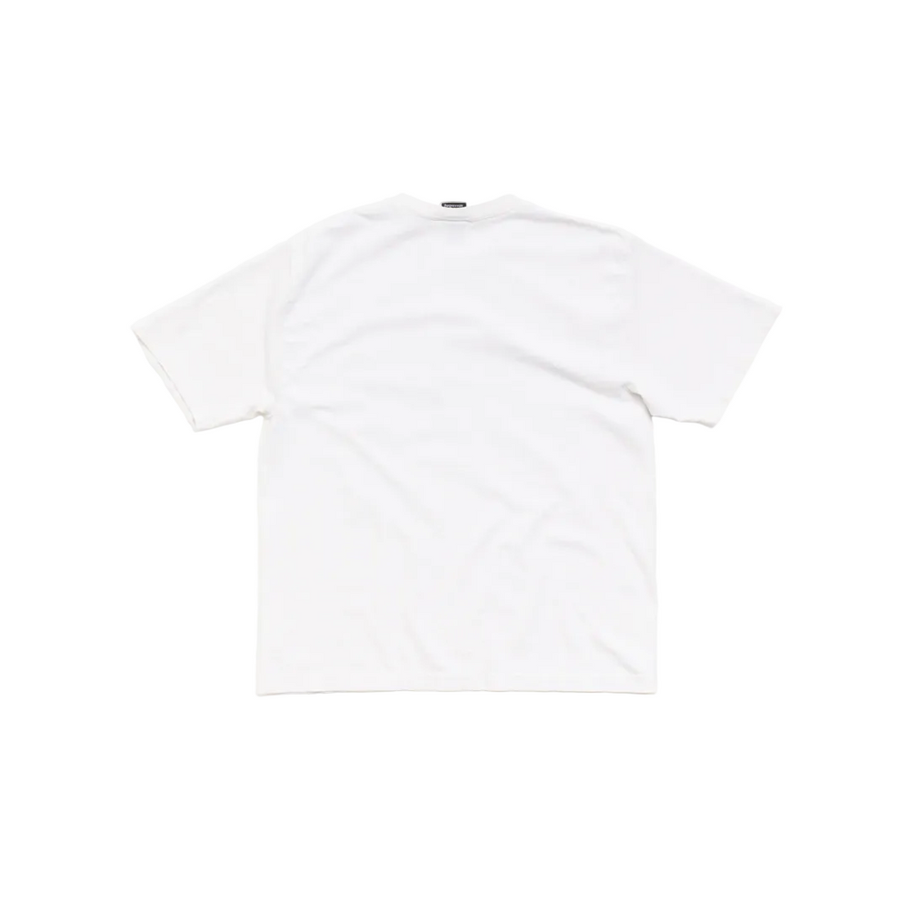 BLOCK SPORT TEE WHITE