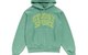BLOCK SPORT HOODIE GARMENT DYED ARCTIC