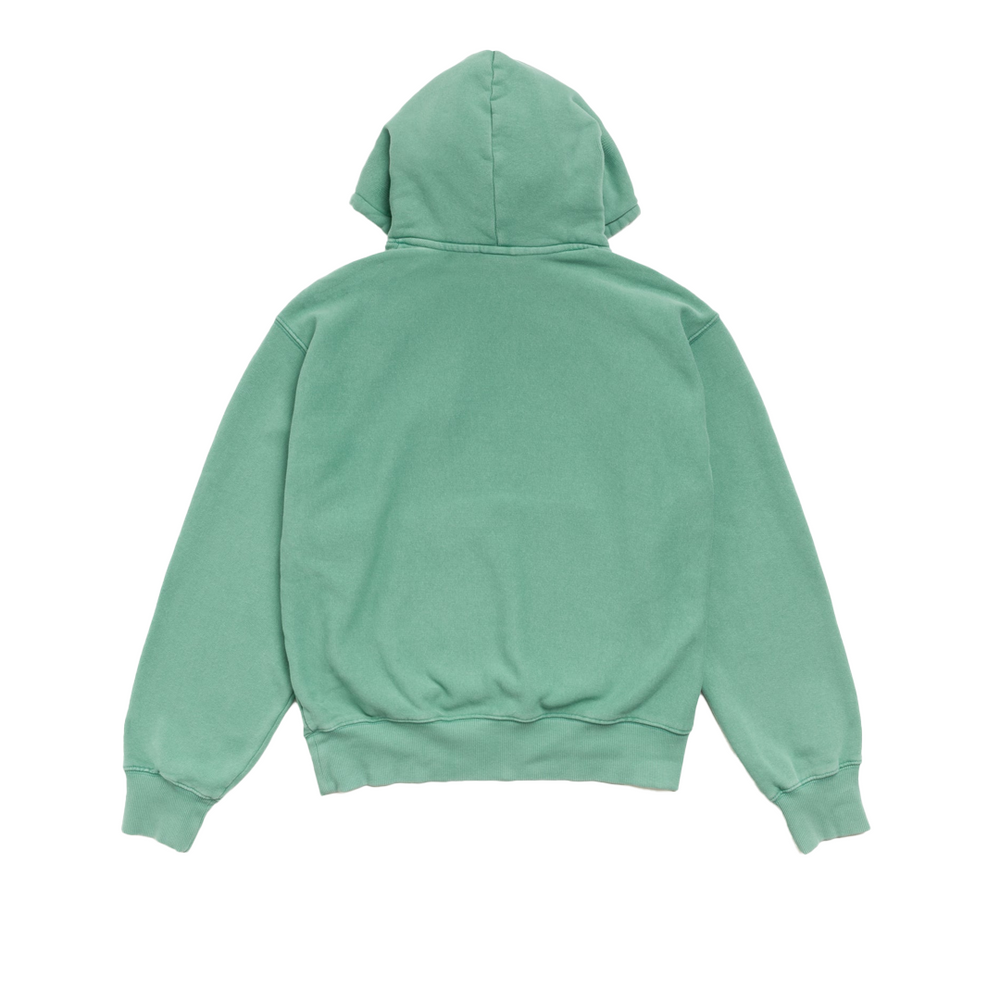 BLOCK SPORT HOODIE GARMENT DYED ARCTIC