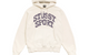 BLOCK SPORT HOODIE GARMENT DYED BONE