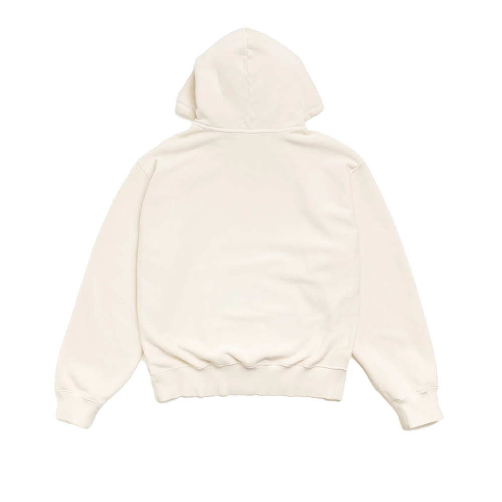 BLOCK SPORT HOODIE GARMENT DYED BONE