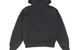 BLOCK SPORT HOODIE GARMENT DYED FADED BLACK