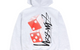 TALL DICE ZIP HOODIE ASH HEATHER
