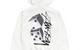 TALL DICE ZIP HOODIE OFF WHITE