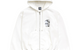 TALL DICE ZIP HOODIE OFF WHITE