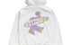 DOT SURF ZIP HOODIE ASH HEATHER