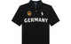 GERMANY MESH KNIT POLO BLACK