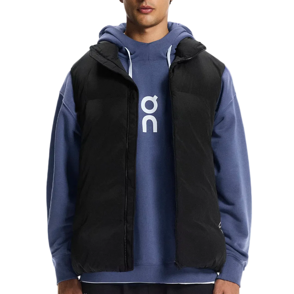 ALL-DAY PUFFER VESTS BLACK