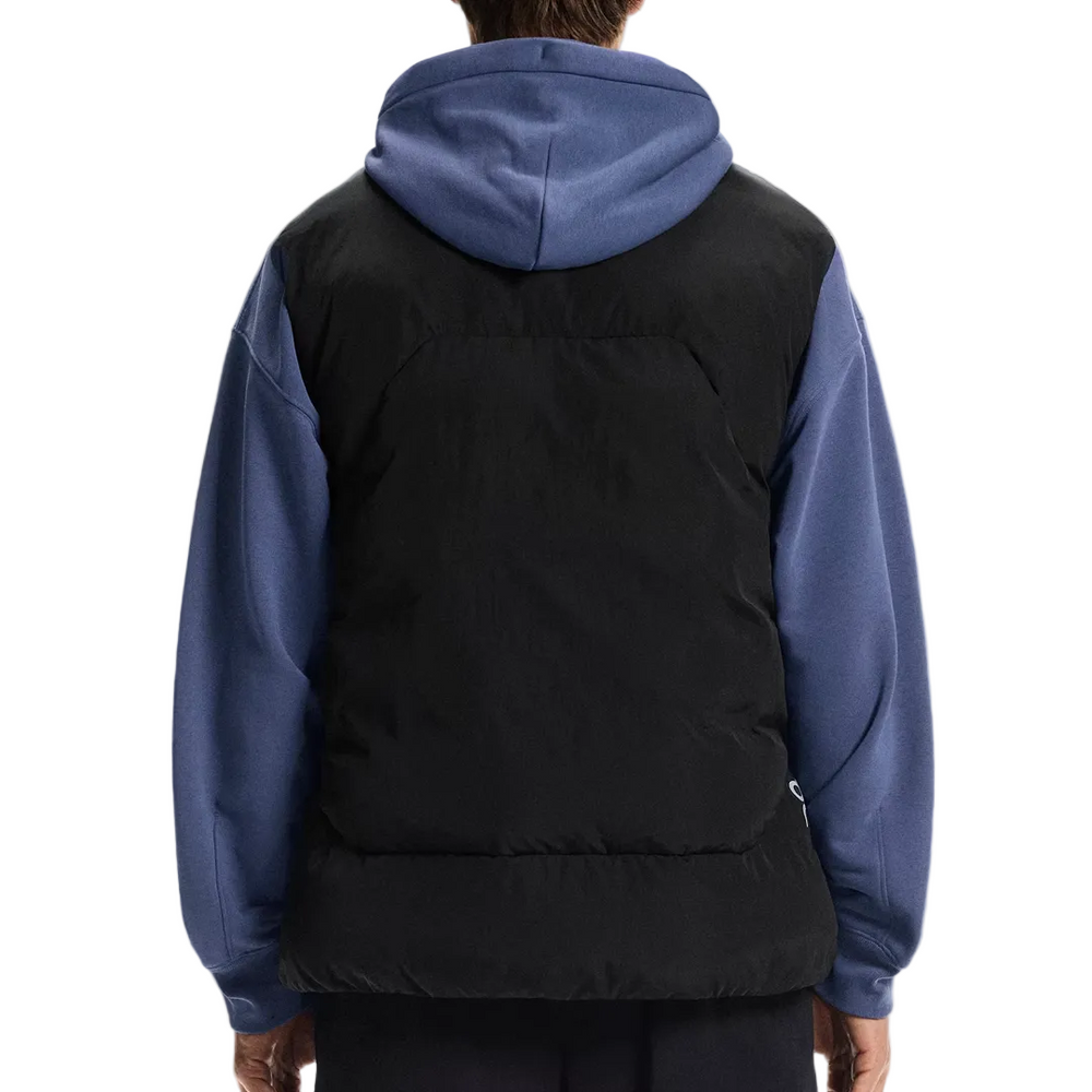ALL-DAY PUFFER VESTS BLACK
