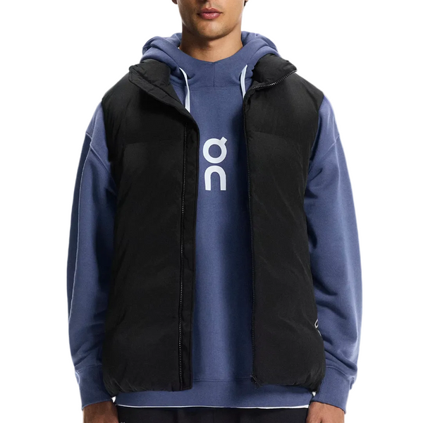 ALL-DAY PUFFER VESTS BLACK