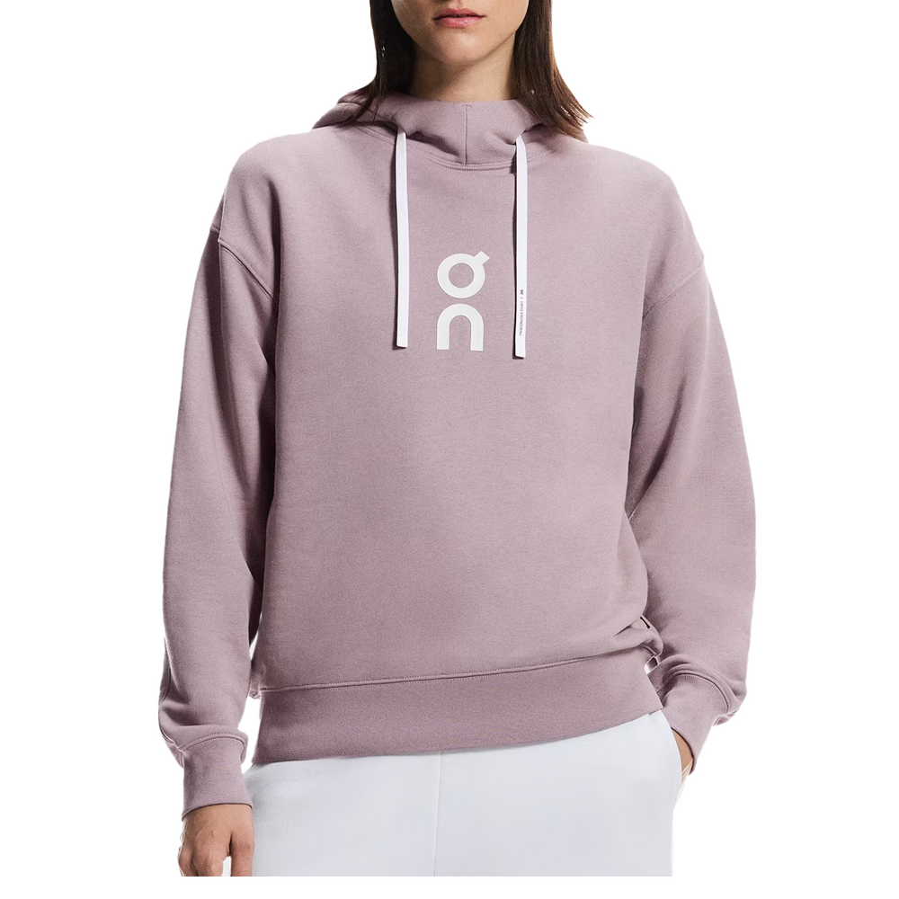 WOMEN'S CLUB HOODIE HERON
