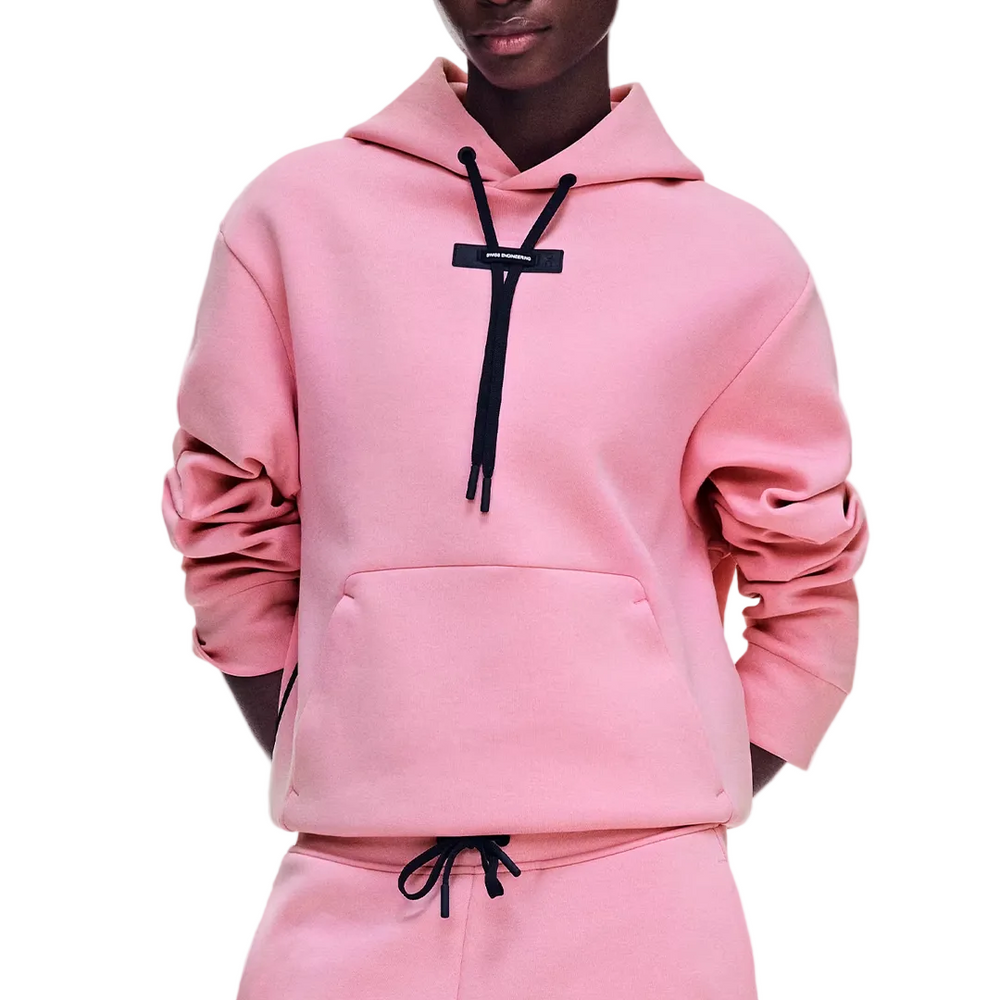 WOMEN'S FOCUS TECH HOODIE MAGNOLIA