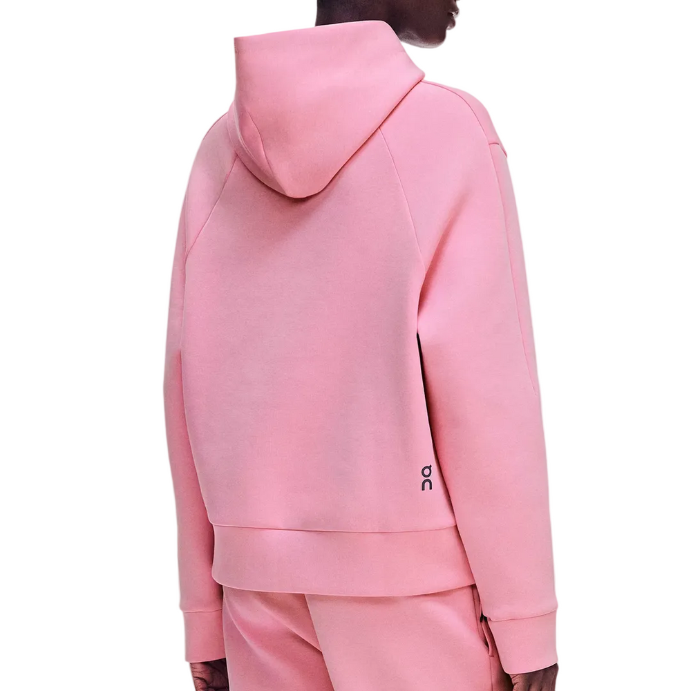 WOMEN'S FOCUS TECH HOODIE MAGNOLIA