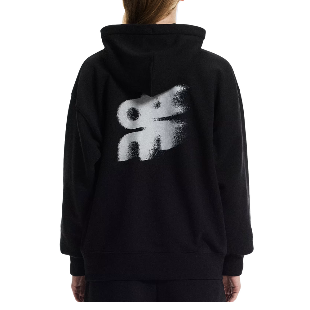 WOMEN'S CLUB HOODIE BLACK