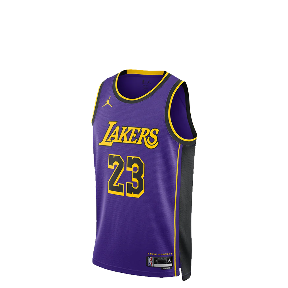 LOS ANGELES LAKERS EDICIÓN DE DECLARACIÓN LEBRON JAMES # 23 JERSEY