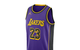 LOS ANGELES LAKERS EDICIÓN DE DECLARACIÓN LEBRON JAMES # 23 JERSEY