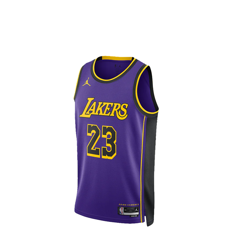 LOS ANGELES LAKERS STATEMENT EDITION LEBRON JAMES #23 JERSEY