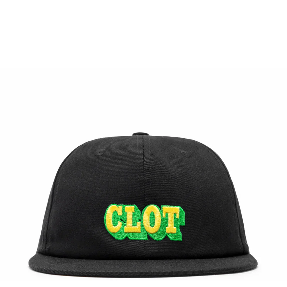 CASQUETTE DAD CLOT LOGO NOIR