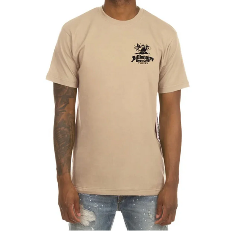 THERAPY SHORT SLEEVE TEE IVORY CREAM