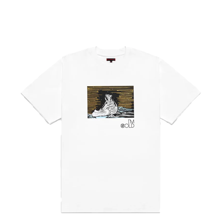 CLOT STAY COOL TEE WHITE