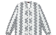 CLOT COLLARLESS CHINESE SHIRT WHITE