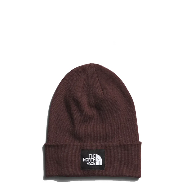 DOCK WORKER RECYCLED BEANIE COAL BROWN