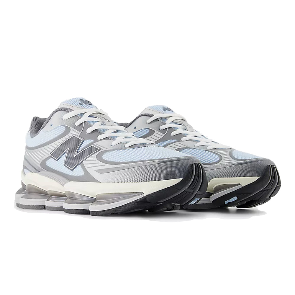 ABZORB 2000 SILVER METALLIC/BLUE LAGUNA