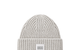 CHUNKY RIB BEANIE LIGHT GREY