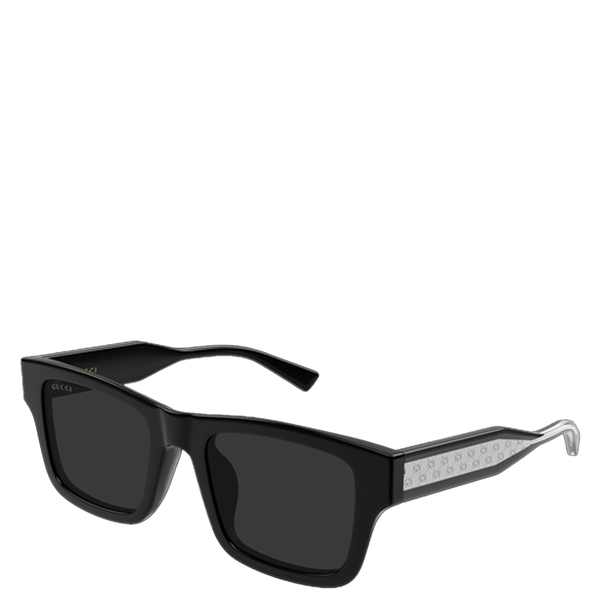 GG2072SA-001 MEN'S RECYCLED BLACK SUNGLASSES