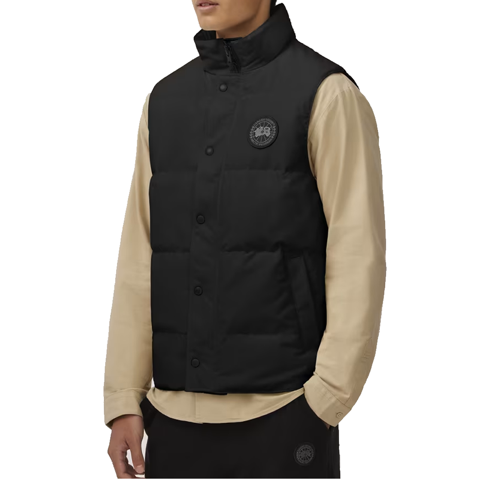 GARSON VEST BLACK LABEL - BLACK