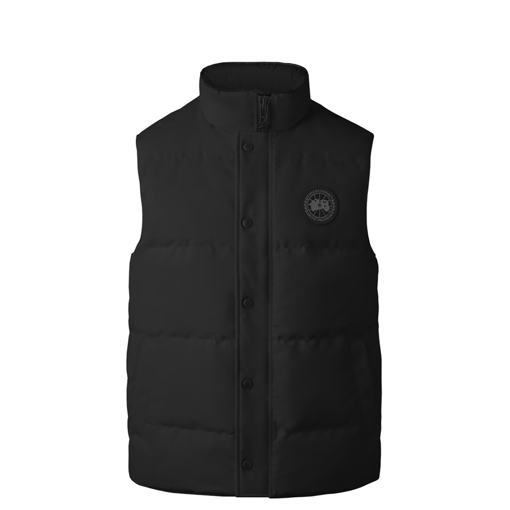 GARSON VEST BLACK LABEL - BLACK