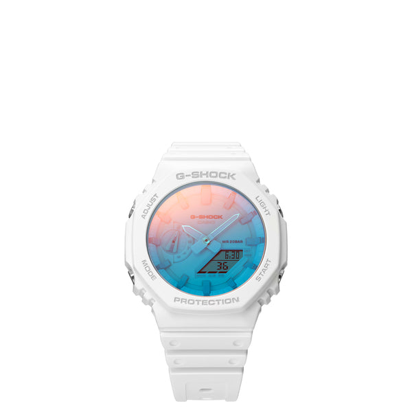 ANALOG DIGITAL WATCH WHITE GA-2100TL-7ACR